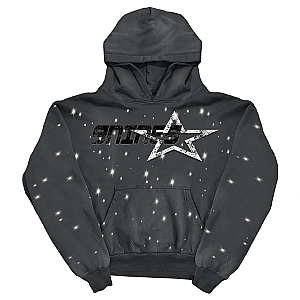 Juice Wrld Hoodies - Juice Wrld Moonlight 2.0 Black Pullover Hoodie