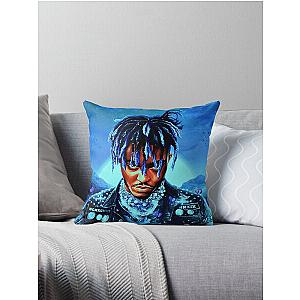 Juice Wrld Pillow Cover - Juice WRLD Cloudy Skies Pillow Cover