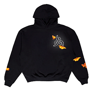 Juice Wrld Hoodies - Juice Wrld 999 LND Pullover Hoodie