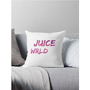 Juice Wrld Pillow Cover- Juice WRLD Melodic Art Pillow Cover