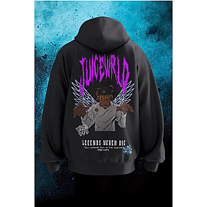 Juice Wrld Hoodies - Juice Wrld Vlone Flower Pullover Hoodie