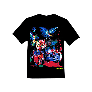 Juice Wrld x Vlone Cosmic Racer Classic T-shirt IP1612
