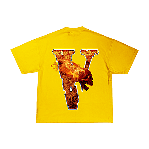 Juice Wrld x Vlone Inferno Classic T-shirt IP1612
