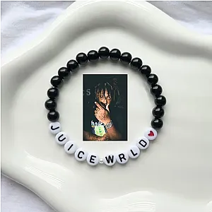 Juice Wrld Beads Bracelet - Singer Bracelet