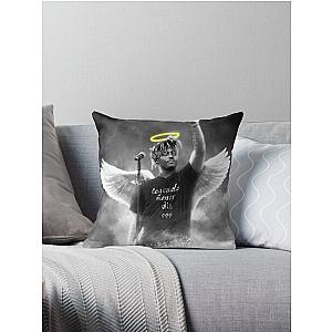 Juice Wrld Pillow Cover - Juice WRLD Skyline Throw Pillow Cover