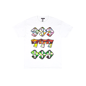 Seventh Heaven 777/999 White Classic T-shirt IP 1612