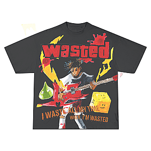 Wasted  Black Gbgr Classic T-shirt IP 1612
