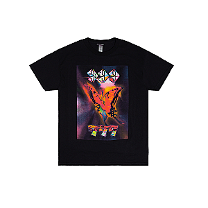 Seventh Heaven Butterfly Black Classic T-shirt IP 1612