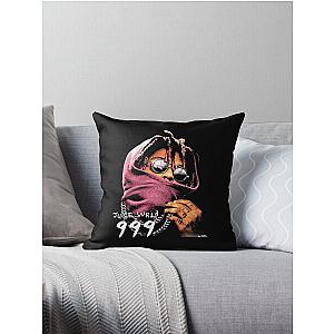 Juice Wrld Pillow Cover - WRLD Retro Waves Pillow Cover