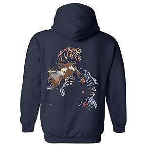 Juice Wrld Hoodie - Juice Wrld Painting Pullover Hoodie