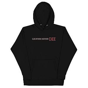 Juice Wrld Hoodie - Juice Wrld Legends never die Pullover Hoodie