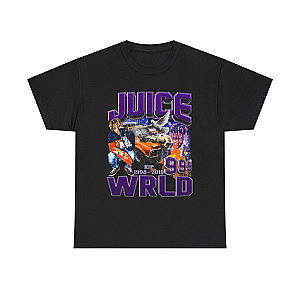 Juice Wrld T-Shirt - Juice Wrld "RIP 1998-2019" 90's Bootleg Rap Classic T-shirt