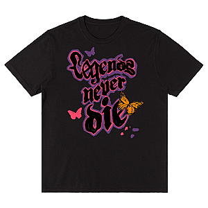 LND Color Black Classic T-shirt IP 1612