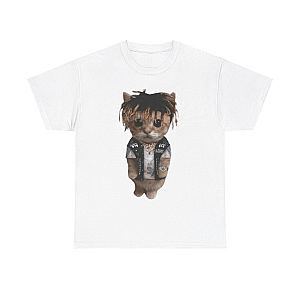Juice Wrld T-Shirt - Juice Wrld Kitty Cat Funny Concert Classic T-shirt