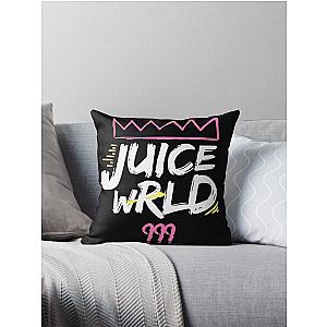 Juice Wrld Pillow Cover- Juice WRLD Star Splash Pillow Cover