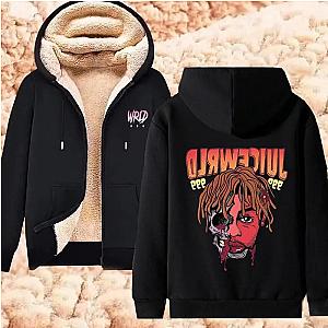 Juice WRLD Jackets - Juice Wrld Cold-proof Windproof Thicken Jackets