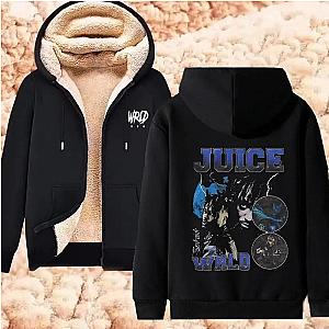 Juice WRLD Jackets - Hot Rapper Cold-proof Windproof Thicken Jacket