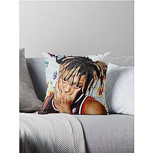 Juice Wrld Pillow Cover - Juice WRLD Radiant Glow Pillow Cover