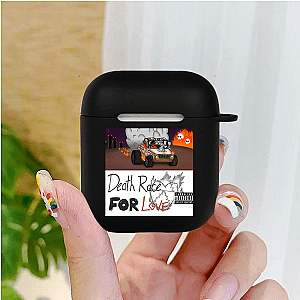 Juice Wrld Racing Boy Bluetooth Earphone Charging Case for Airpods