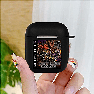 Juice Wrld 999 Dead Race for Love Bluetooth Earphone Charging Case for Airpods