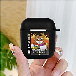 Juice Wrld Fire Bluetooth Earphone Charging Case for Airpods