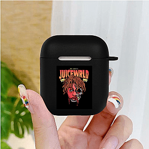 Juice Wrld Design Bluetooth Earphone Charging Case for Airpods