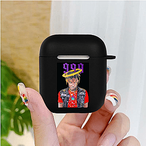 Juice Wrld 999 Angel Ring Bluetooth Earphone Charging Case for Airpods