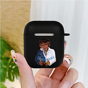 Juice Wrld Drawing Bluetooth Earphone Charging Case for Airpods