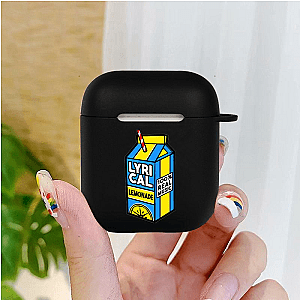 Juice Wrld 999 Drink Bluetooth Earphone Charging Case for Airpods