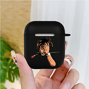 Juice Wrld Bluetooth Earphone Charging Printed Case for Airpods