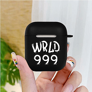 Juice Wrld 999 Hip HopBluetooth Earphone Charging Case for Airpods