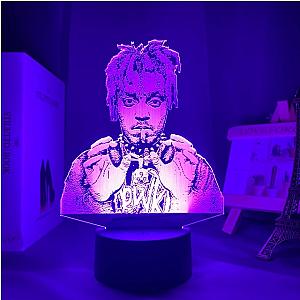 Juice Wrld Retro 3D Led Night Light