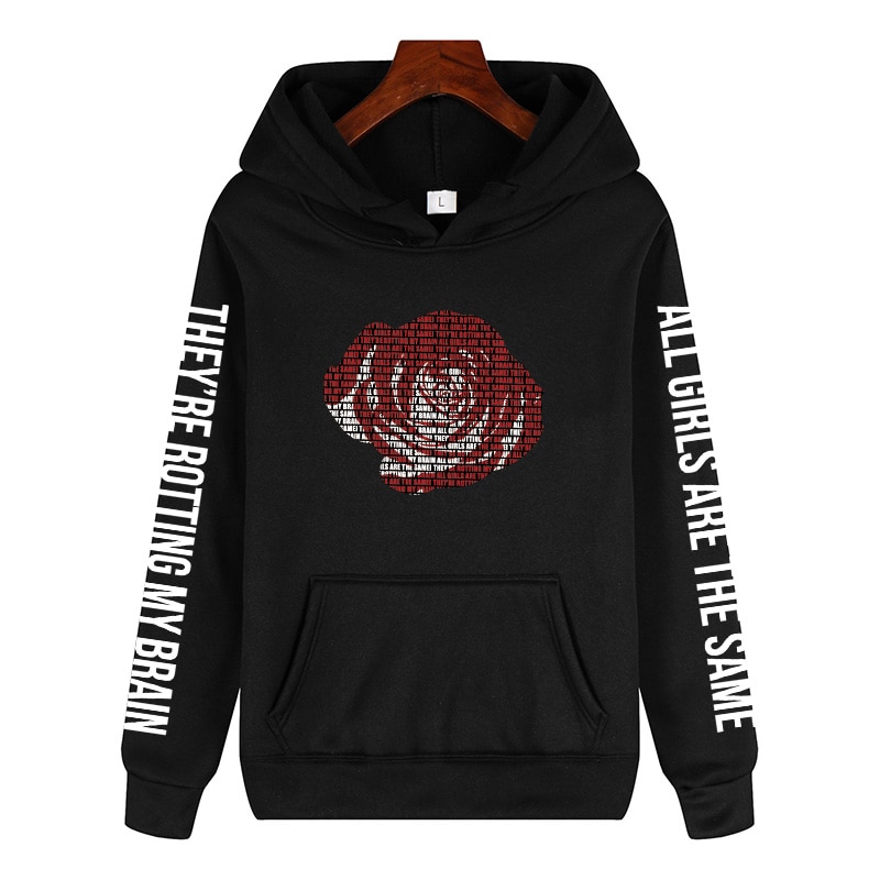 Juice Wrld All Girls Are The Same Black Hoodie