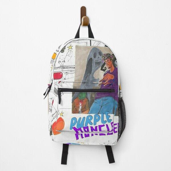 JuiceWRLD Purple Moncler Backpack RB0406 product Offical Juice WRLD Merch