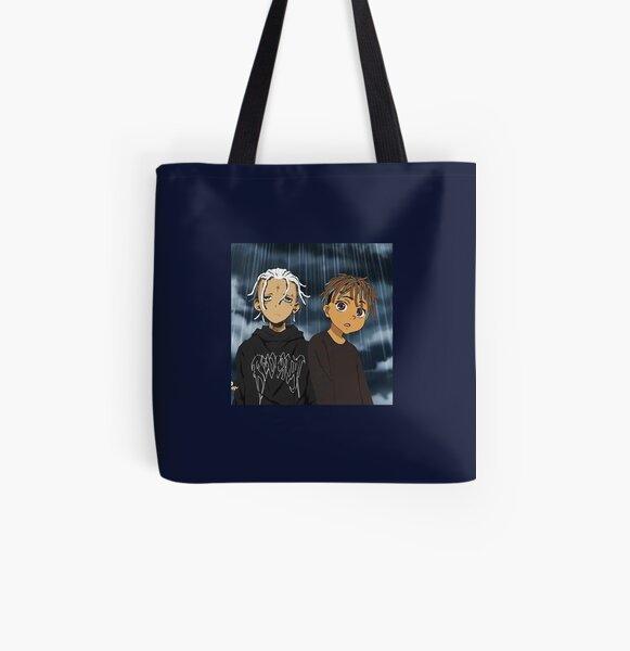 JuiceWrld x XXXTentacion Anime All Over Print Tote Bag RB0406 product Offical Juice WRLD Merch