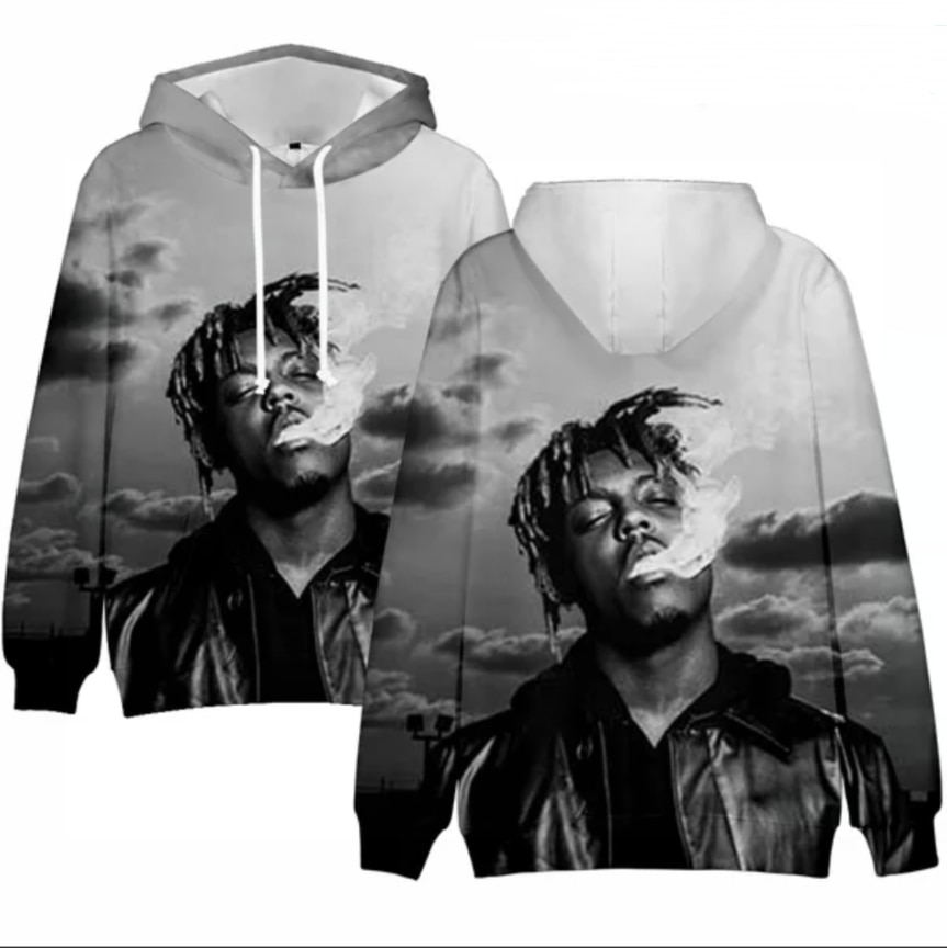Juice Wrld 3D Streetwear Sweatshirts Hoodies