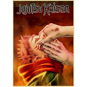 Poster Yuji Sukuna Fingers | Jujutsu kaisen