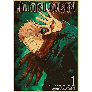 Poster Volume 1 | Jujutsu kaisen