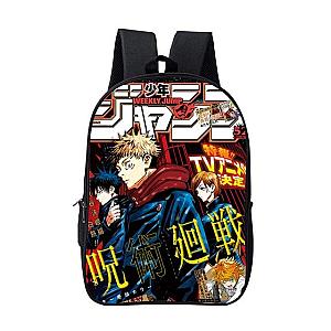 Yuji Nobrara Megumi Backpack | Jujutsu kaisen