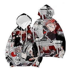 Yuji Itadori Scan sweatshirt | Jujutsu kaisen