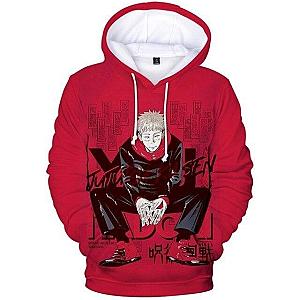 Yuji Itadori Red sweatshirt | Jujutsu kaisen