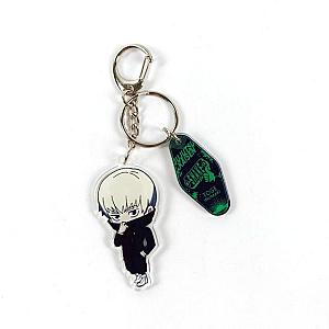 Inumaki Cartoon Toge Keyring | Jujutsu kaisen