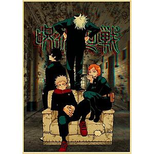 Poster Gojo Team | Jujutsu kaisen