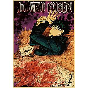 Poster Megumi Fushiguro Volume 2 | Jujutsu kaisen