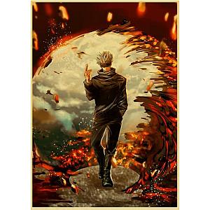 Poster Satoru Gojo Wonder | Jujutsu kaisen