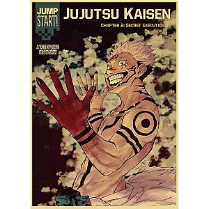 Demonic Sukuna Poster | Jujutsu kaisen