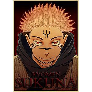 Poster Sukuna | Jujutsu kaisen