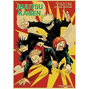 Poster On the hunt | Jujutsu kaisen