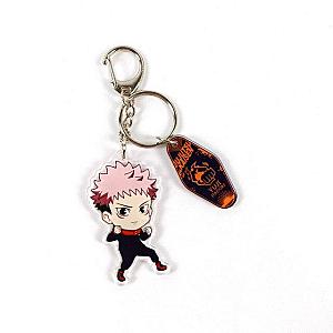 Yuji Itadori Cartoon Keychain | Jujutsu kaisen