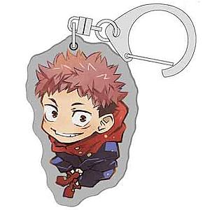 Yuji Itadori Kawaii Keychain | Jujutsu kaisen